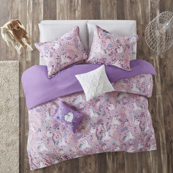 Lola Unicorn Cotton Duvet Cover Set - Image 2