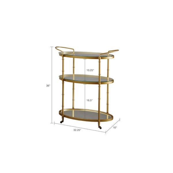 Lauren Bar Cart - Image 4
