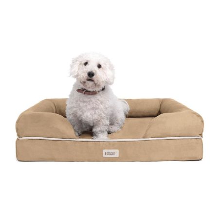 Chester Pet Couch with Solid Memory Foam