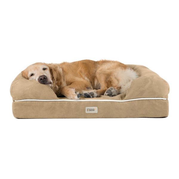 Chester Pet Couch with Solid Memory Foam - Image 2