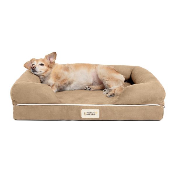Chester Pet Couch with Solid Memory Foam - Image 3