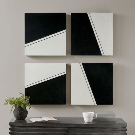 Buren Wall Decor Set of 4