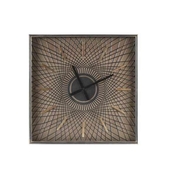 Hastings Metal Wall Clock With Glass - Image 2