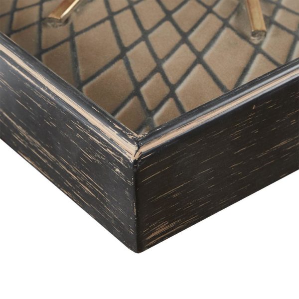 Hastings Metal Wall Clock With Glass - Image 3