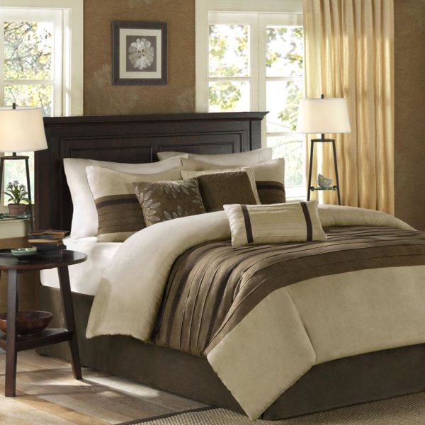 Palmer 7 Piece Comforter Set - Image 3