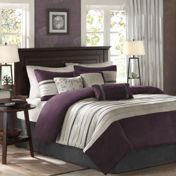 Palmer 7 Piece Comforter Set - Image 4