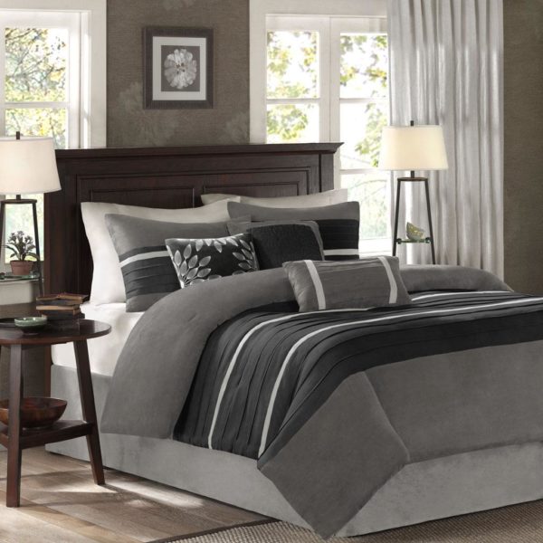 Palmer 7 Piece Comforter Set - Image 5