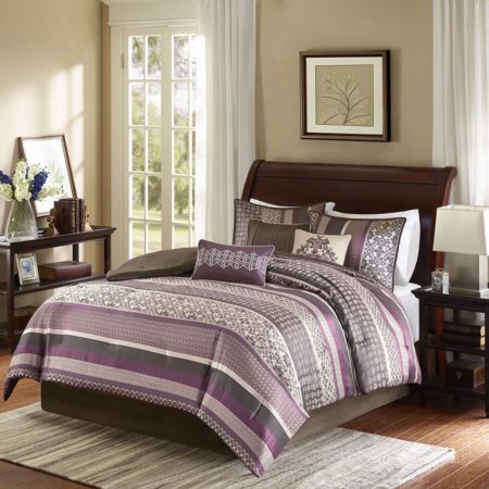 Princeton 7 Piece Jacquard Comforter Set