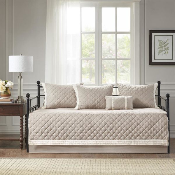 Breanna 6 Piece Cotton Daybed Cover Set - Image 3
