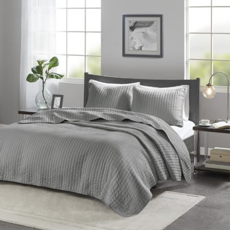 Keaton Reversible Coverlet Set