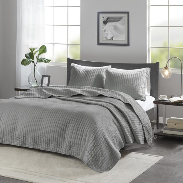 Keaton Reversible Coverlet Set