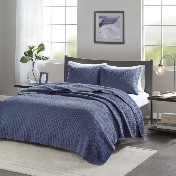 Keaton Reversible Coverlet Set - Image 2