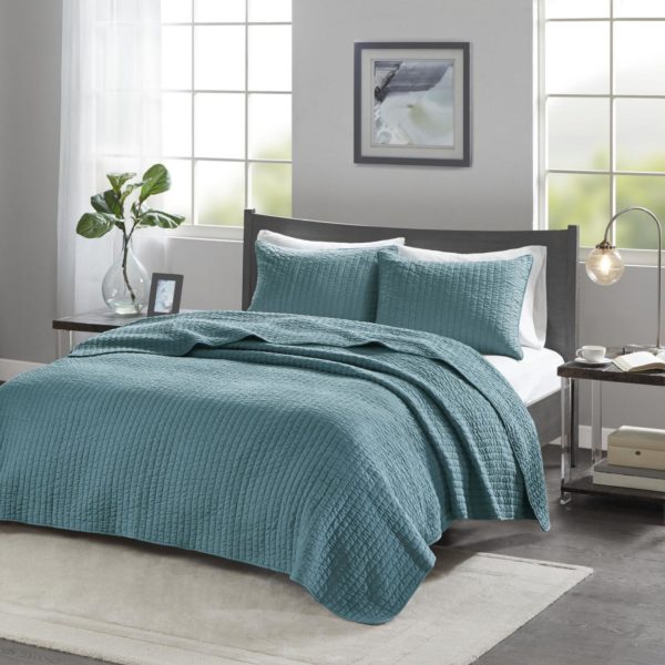 Keaton Reversible Coverlet Set - Image 3