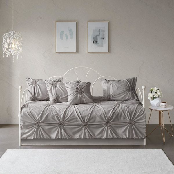Leila 6 Piece Reversible Daybed Cover Set - Image 2