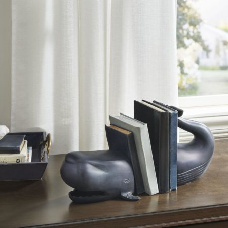 Whale Fish Bookend
