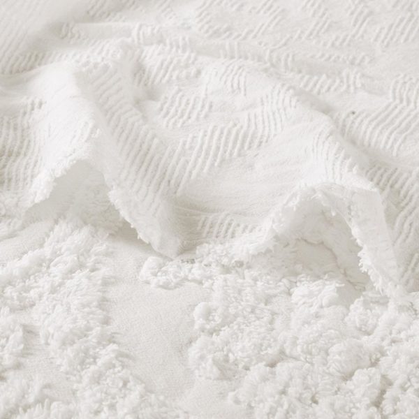 Viola 5 Piece Tufted Cotton Chenille Daybed Set - Image 5