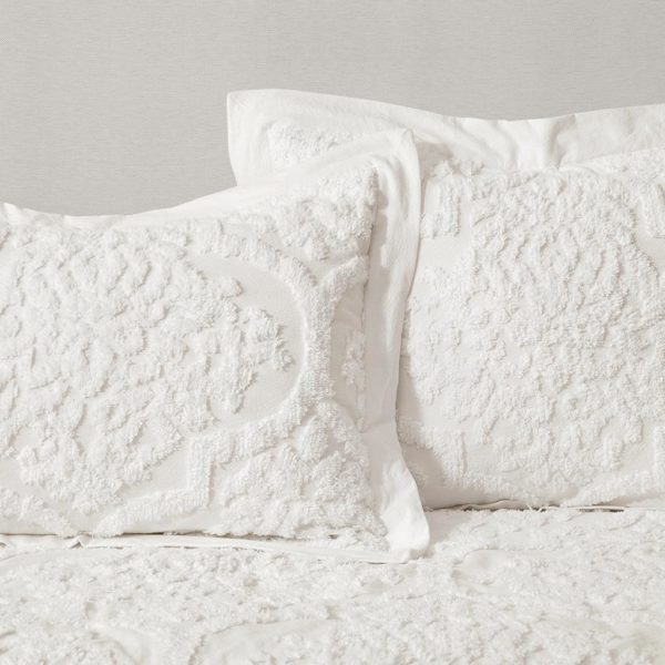 Viola 5 Piece Tufted Cotton Chenille Daybed Set - Image 6