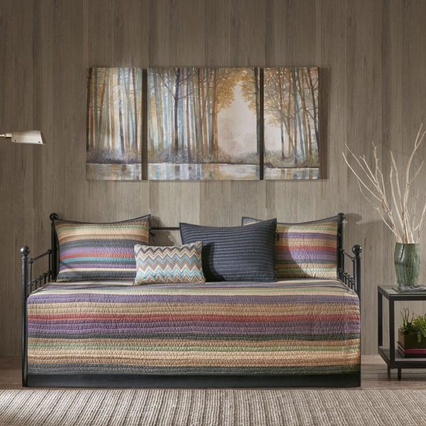 Yosemite 6 Piece Reversible Daybed Cover Set - Image 2
