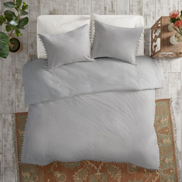 Lillian Cotton Duvet Cover Set - Image 2