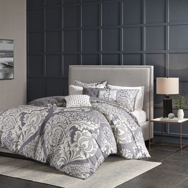 Vienna 6 Piece Printed Duvet Cover Set - Image 2