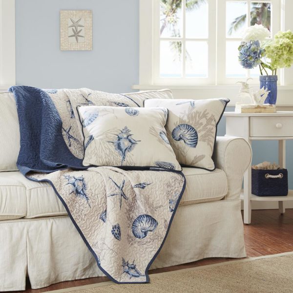 Bayside Oversized Quilted Throw - Image 2