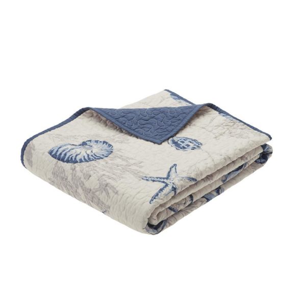 Bayside Oversized Quilted Throw - Image 3