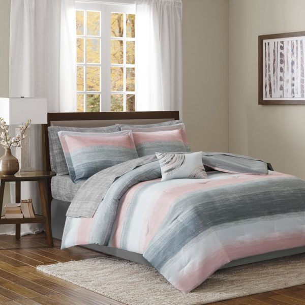 Saben Complete Comforter and Cotton Sheet Set - Image 3