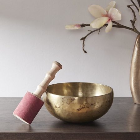 Kota Singing Bowl with Mallet