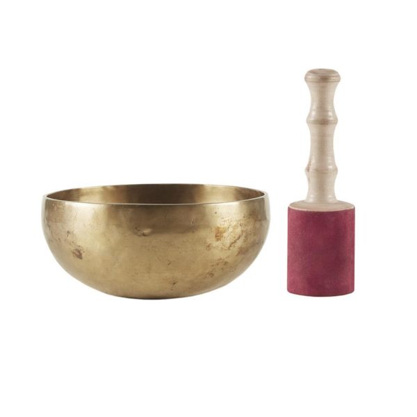 Kota Singing Bowl with Mallet - Image 2