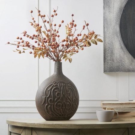 Virrat Glass Vase