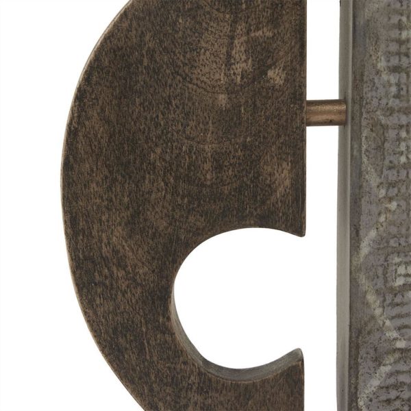 Earl Ecomix Elephant with Wood set of 2 - Image 2