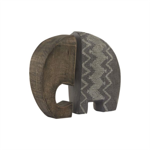 Earl Ecomix Elephant with Wood set of 2 - Image 3
