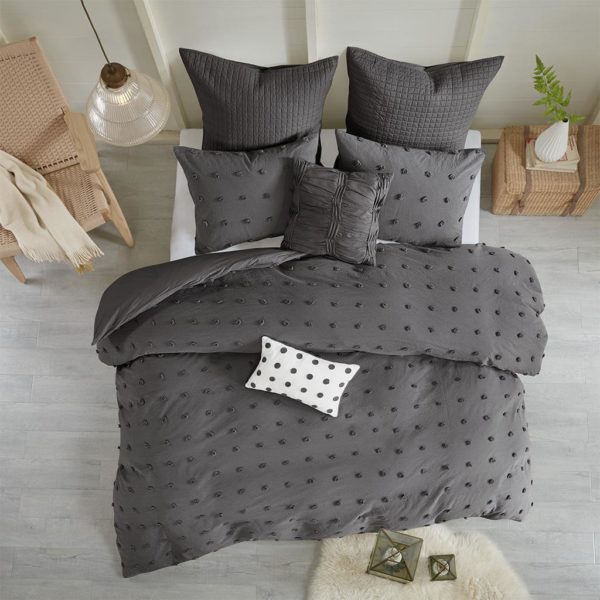 Brooklyn Cotton Jacquard Comforter Set - Image 5