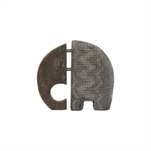 Earl Ecomix Elephant with Wood set of 2 - Image 6