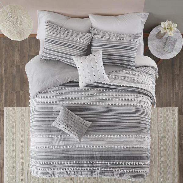 Calum Cotton Duvet Cover Set - Image 2