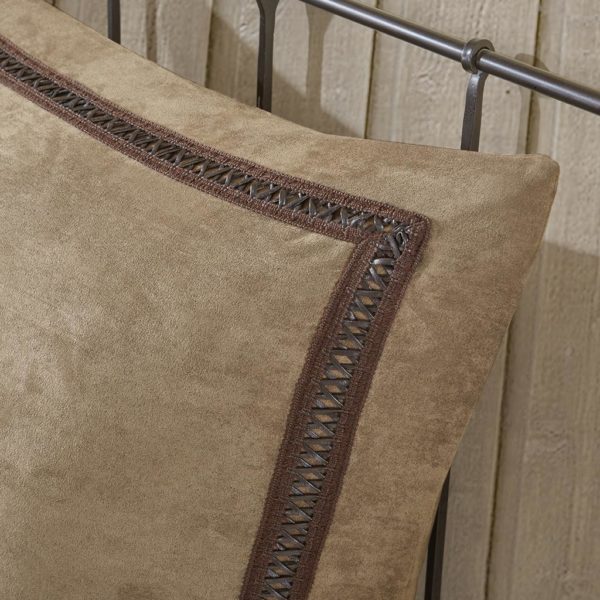 Hadley Plaid Euro sham - Image 2