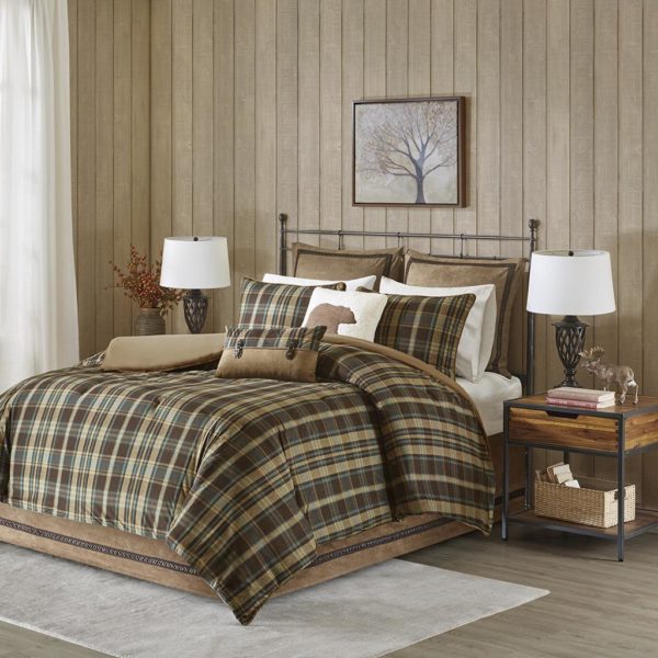Hadley Plaid Pieced Oblong Pillow - Image 3