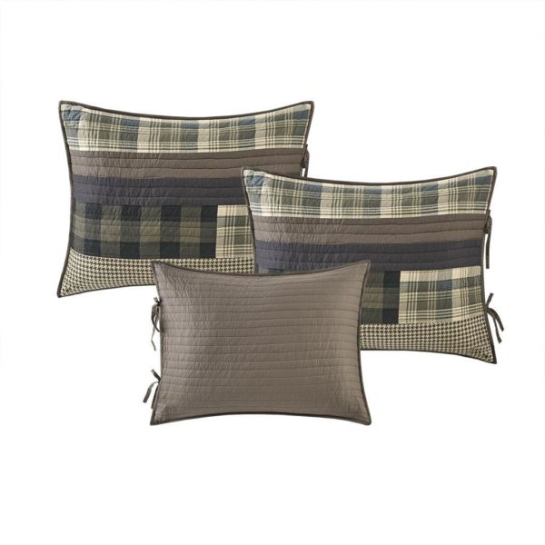 Winter Plains 5 Piece Day Bed Cover Set - Image 5