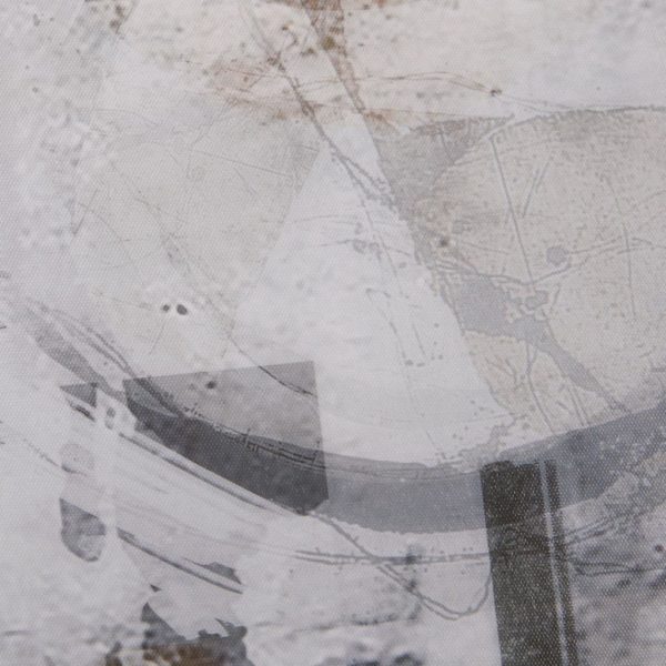 Circular Meridian Printed Abstract Canvas 2 Piece Set - Image 3