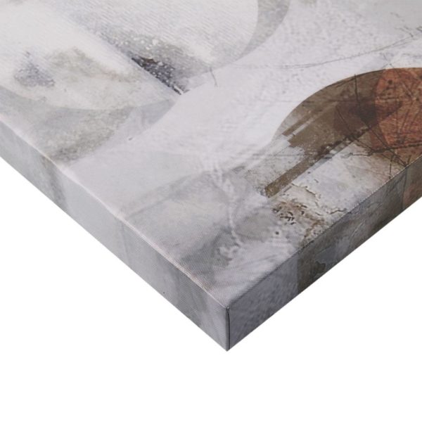 Circular Meridian Printed Abstract Canvas 2 Piece Set - Image 4
