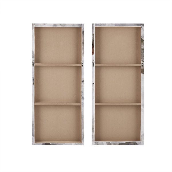 Circular Meridian Printed Abstract Canvas 2 Piece Set - Image 5