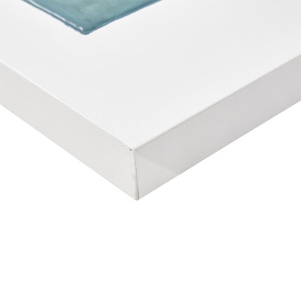 Skandi Blocks Glass Coated Canvas Art 2 Piece Set - Image 5