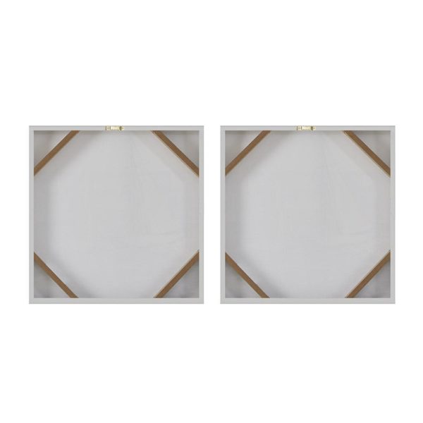 Hops and Meadow Printed Floral Canvas 2 Piece Set - Image 6