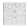 Boho Notion Square Carved Wall Panel - Image 2