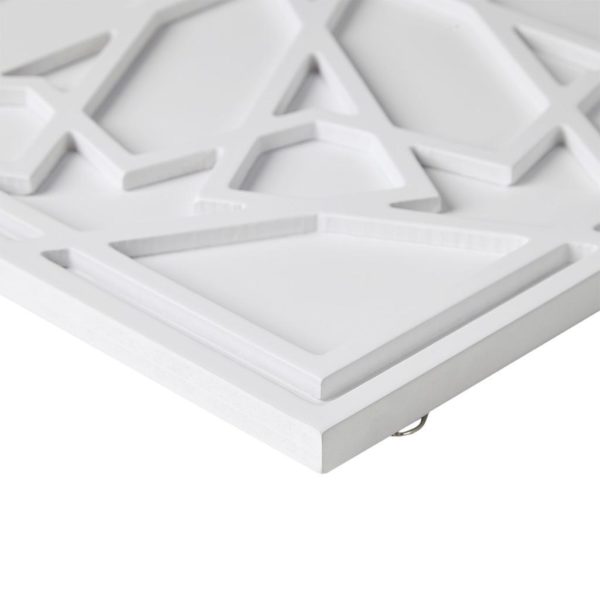 Boho Notion Square Carved Wall Panel - Image 4