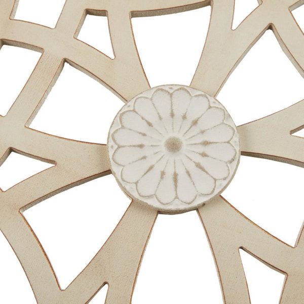 Damask Wood Panel Carved Wall Panel - Image 3