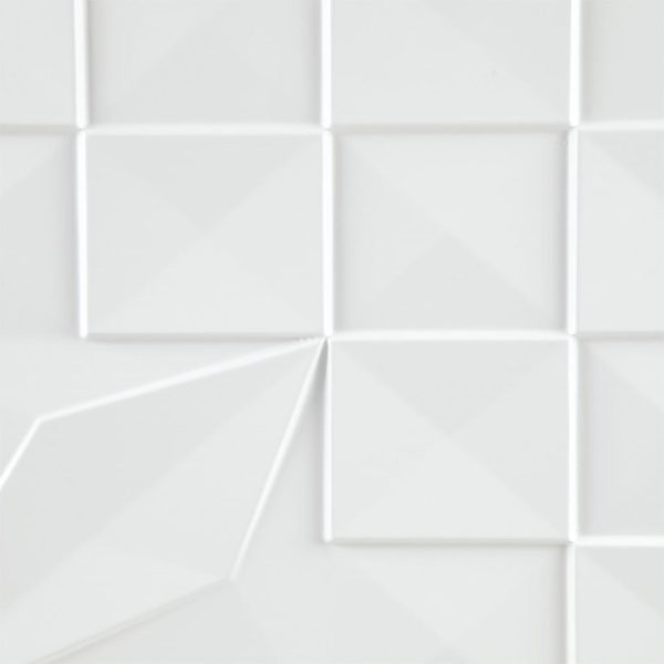 Geo Tempo Carved Wall Panel 2 Piece Set - Image 3