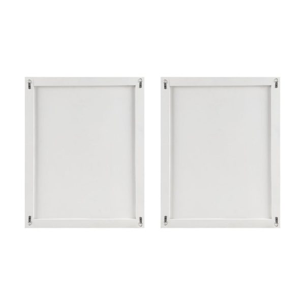 Geo Tempo Carved Wall Panel 2 Piece Set - Image 5