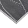 Grey Branches Print on Wood with 50% Handpaint 2 Piece Set - Image 4