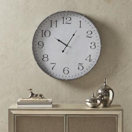 Duke Round Clock